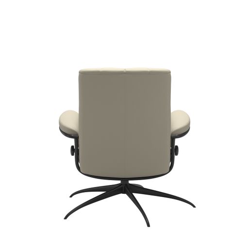 Stressless® London Star fåtölj med låg rygg