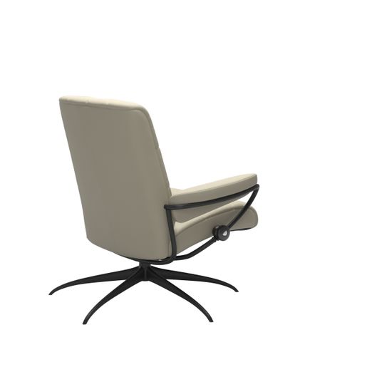 Stressless® London Star fåtölj med låg rygg