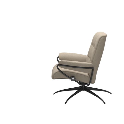 Stressless® London Star lenestol med lav rygg