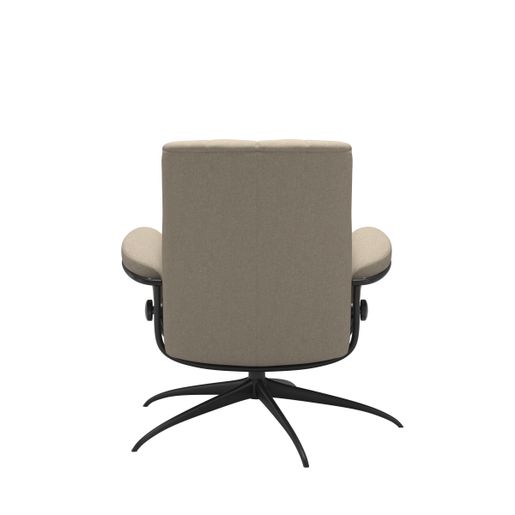 Stressless® London Star lenestol med lav rygg