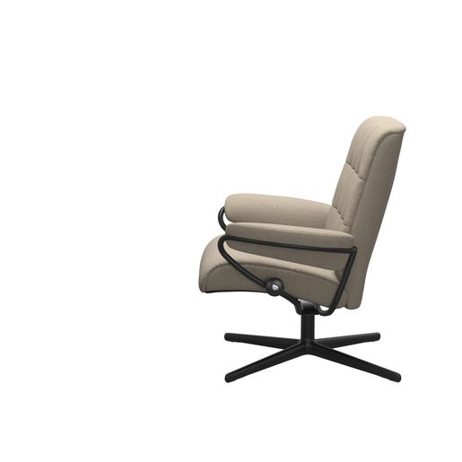 Stressless® London Cross lenestol med lav rygg