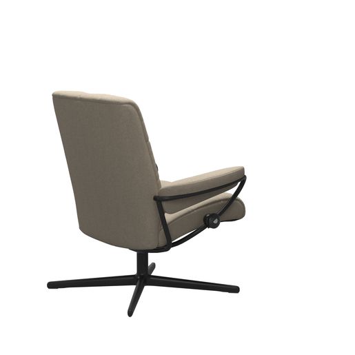 Stressless® London Cross lenestol med lav rygg