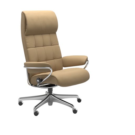 Fauteuil de bureau Stressless® London dossier haut