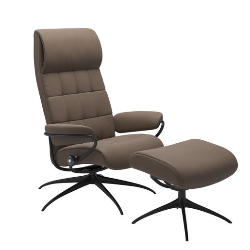 Stressless London Høy rygg hvilestol | Stressless® Nyhet: Stressless London hvilestol | Stressless®