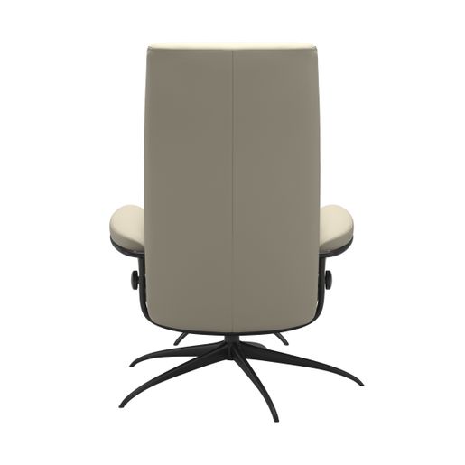 Stressless® London Star Alto con poggiapiedi