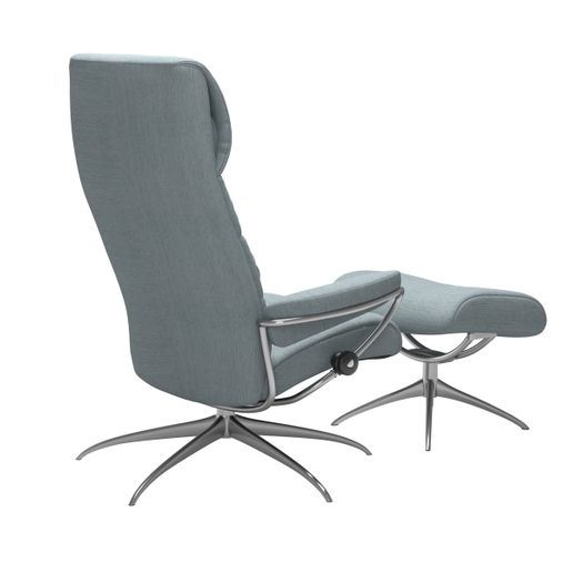 Stressless® London high back avec pouf