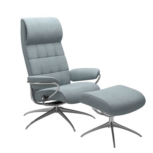 Stressless® London high back avec pouf