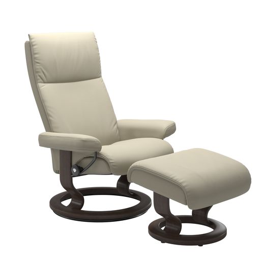 Stressless® Aura (S) Classic con reposapiés