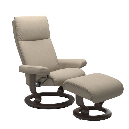 Stressless® Aura (L) Classic Sessel mit Hocker