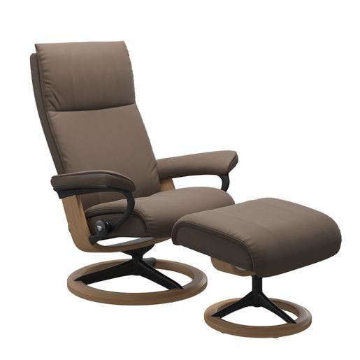 Stressless® Aura Signature lenestol Stressless® Aura Power lenestol