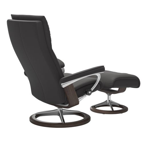 Stressless® Aura (M) Signature avec pouf