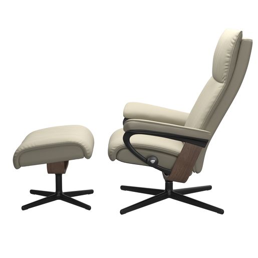 Stressless® Aura (S) Cross avec repose pieds