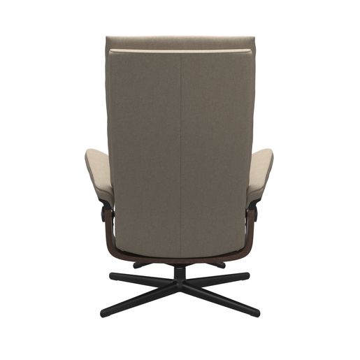 Stressless® Aura (S) Cross lenestol med krakk