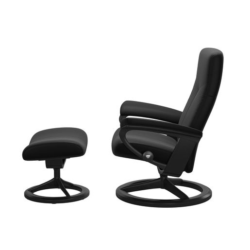 Stressless® Dover Signature | Lenestoler Stressless® Dover (M) Signature stol med krakk | Lenestoler