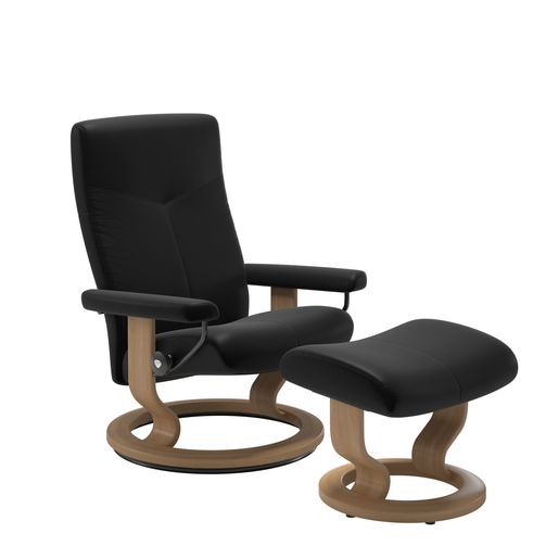 Stressless® Dover (M) Classic avec pouf