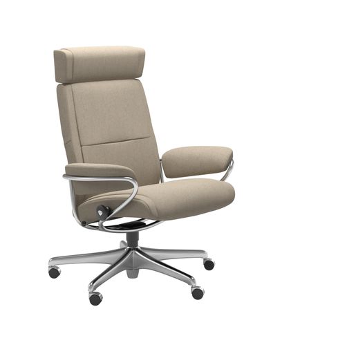 Stressless® Paris Home Office with adjustable headrest