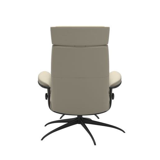 Stressless® Paris Star tuoli säädettävällä niskatuella ja rahi