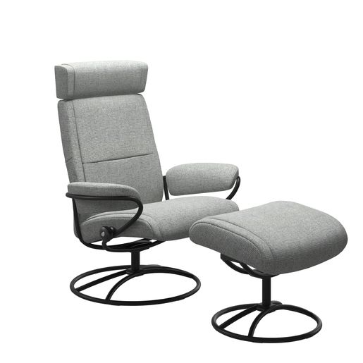 Stressless® Paris Original têtière ajustable avec pouf