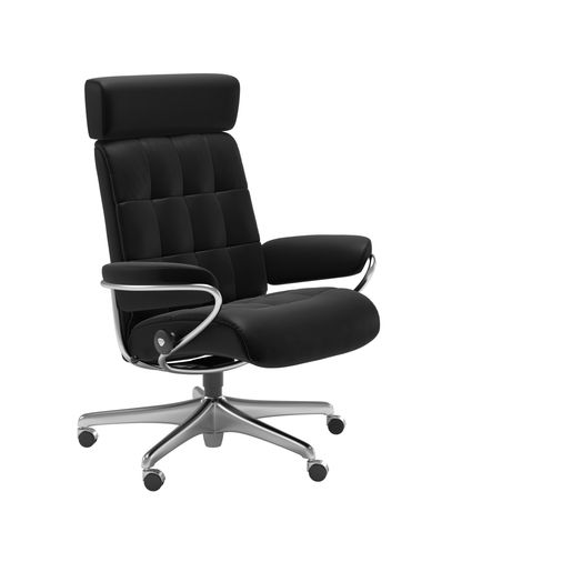 Stressless® London Home Office Adjustable Headrest