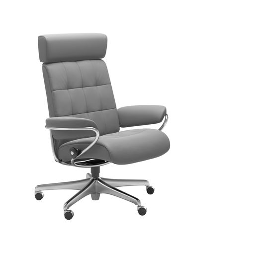Stressless® London Home Office Justerbart nackstöd