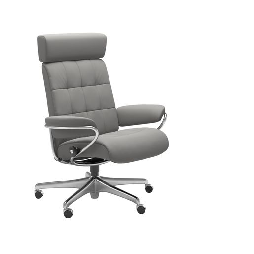 Stressless® London Home Office met hoofdsteuen