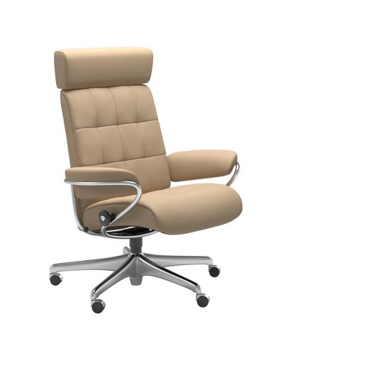 Stressless® London Home Office con reposacabeza ajustable