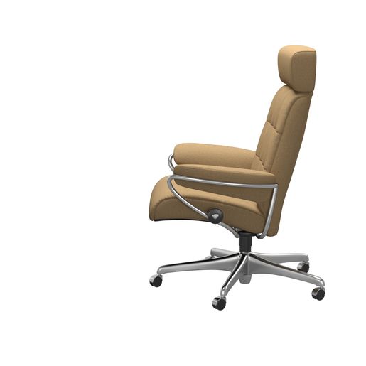 Stressless® London kontorstol med regulerbar nakkestøtte