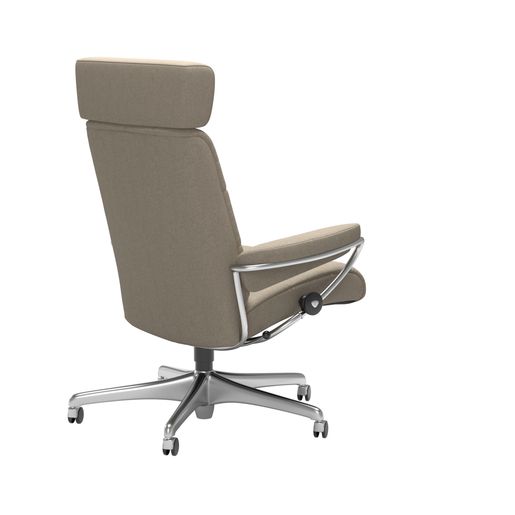 Stressless® London Home Office with adjustable headrest