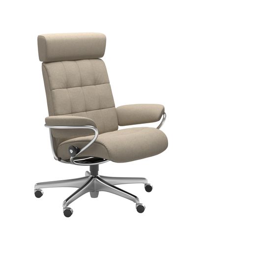 Stressless® London Home Office with adjustable headrest