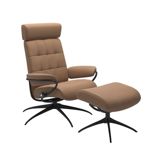 Stressless® London Regulerbar nakkestøtte