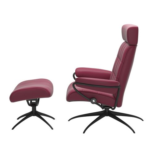 Stressless® London Low back met hoofdsteun