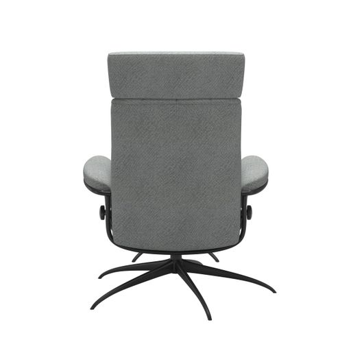 Stressless® London Star-Gestell verstellbare Kopfstütze