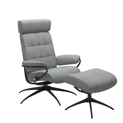 Stressless® London Star-Gestell verstellbare Kopfstütze