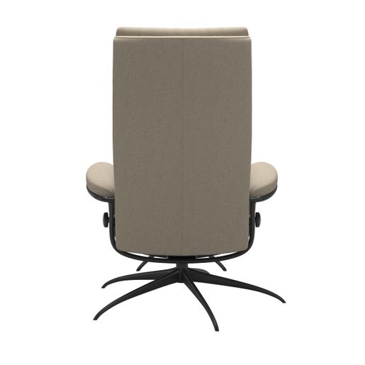 Stressless® Tokyo Star alta con reposapiés