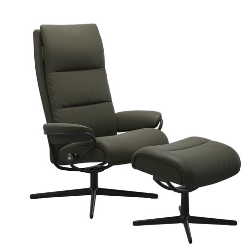 Stressless® Tokyo Cross dossier haut avec pouf