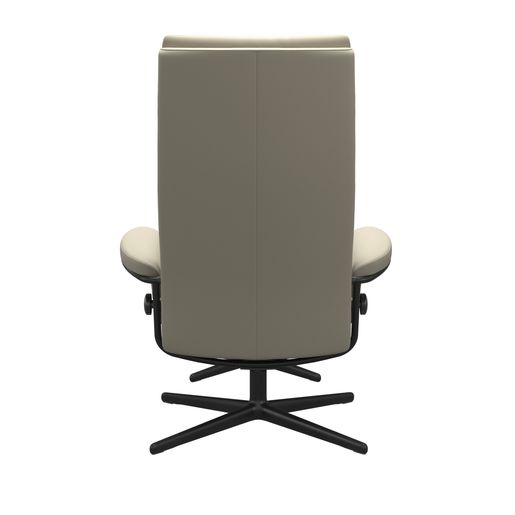 Stressless® Tokyo Cross Alto con poggiapiedi