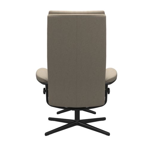 Stressless® Tokyo Cross alta con reposapiés