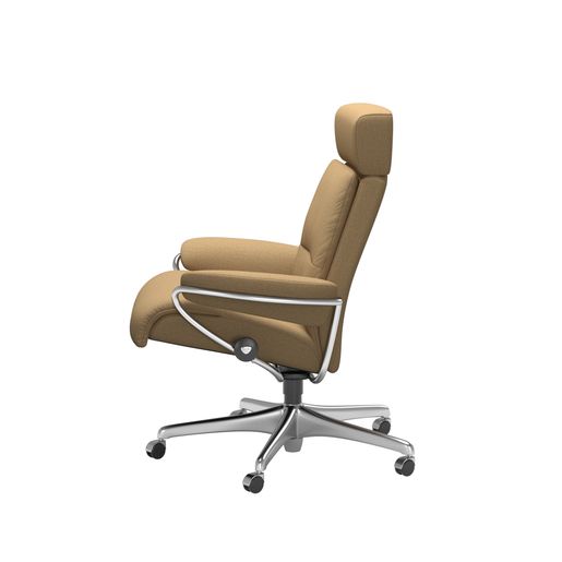 Stressless® Tokyo kontorstol med regulerbar nakkestøtte