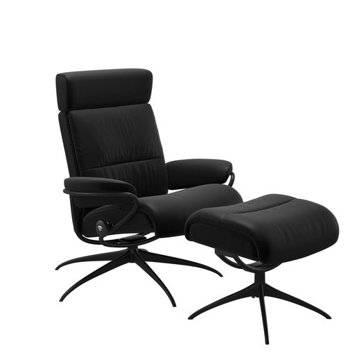 Stressless® Tokyo Star têtière ajustable avec pouf
