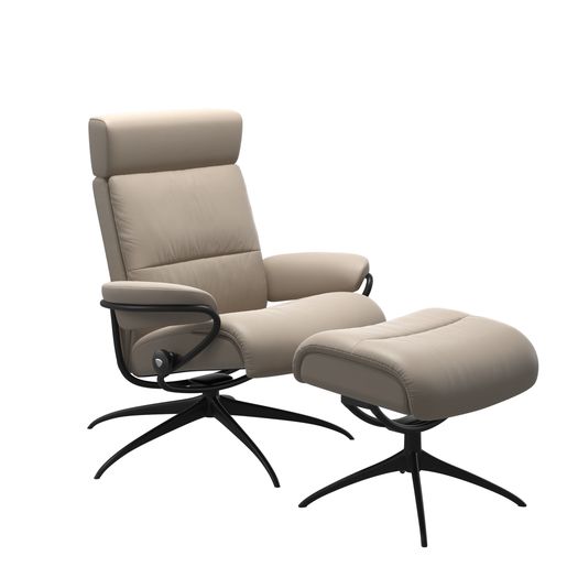 Stressless Tokyo lage rug met verstelbare hoofdsteun op een Star onderstel