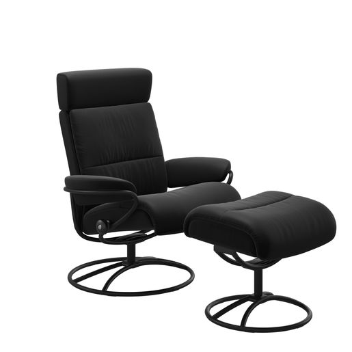 Stressless® Tokyo Original têtière ajustable avec pouf