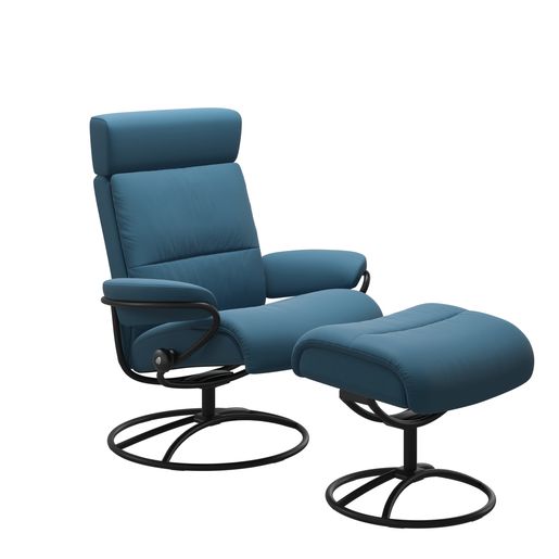 Stressless® Tokyo Original têtière ajustable avec pouf