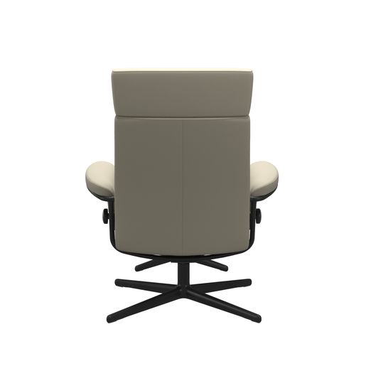 Stressless® Tokyo Cross basso con poggiatesta e poggiapiedi