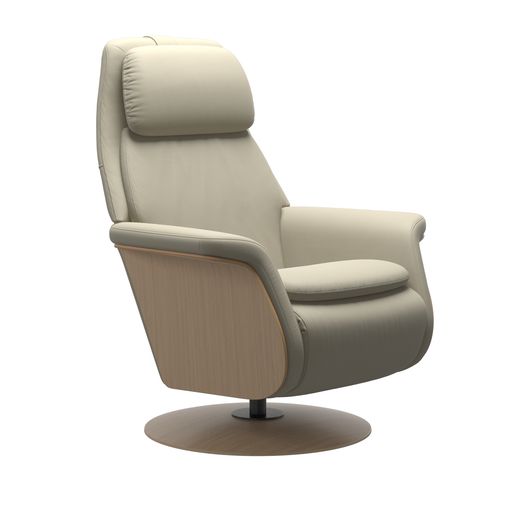 Stressless® Sam Power Wood Disc