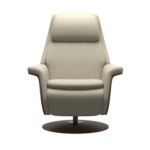 Stressless® Sam Power Wood Disc base