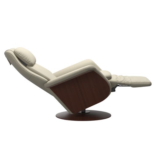 Stressless® Sam Power Wood Disc base