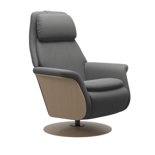 Stressless® Sam Power Wood Disc