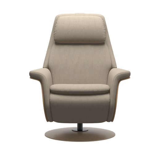 Stressless® Sam Power Wood Disc base