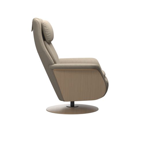 Stressless® Sam Power Wood Disc base