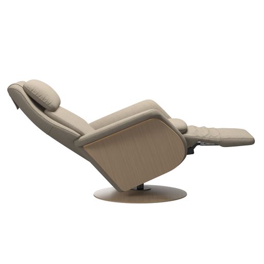 Stressless® Sam Power Wood Disc base